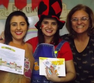 FORMATURA DA TURMA FERNANDA PICOLI - CONTADORA DE HISTÓRIA 03/2017