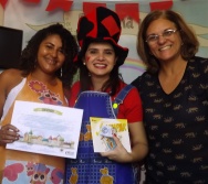 FORMATURA DA TURMA FERNANDA PICOLI - CONTADORA DE HISTÓRIA 03/2017