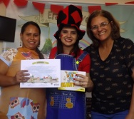 FORMATURA DA TURMA FERNANDA PICOLI - CONTADORA DE HISTÓRIA 03/2017