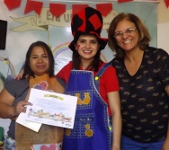 FORMATURA DA TURMA FERNANDA PICOLI - CONTADORA DE HISTÓRIA 03/2017