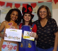 FORMATURA DA TURMA FERNANDA PICOLI - CONTADORA DE HISTÓRIA 03/2017