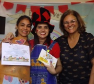 FORMATURA DA TURMA FERNANDA PICOLI - CONTADORA DE HISTÓRIA 03/2017