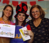 FORMATURA DA TURMA FERNANDA PICOLI - CONTADORA DE HISTÓRIA 03/2017