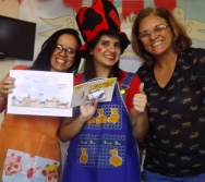 FORMATURA DA TURMA FERNANDA PICOLI - CONTADORA DE HISTÓRIA 03/2017