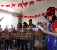 FORMATURA DA TURMA FERNANDA PICOLI - CONTADORA DE HISTÓRIA 03/2017