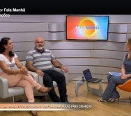 PARTICIPAÇÃO NO PROGRAMA FALA MANHÃ - TV VITÓRIA - REDE RECORD