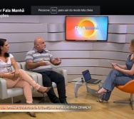 PARTICIPAÇÃO NO PROGRAMA FALA MANHÃ - TV VITÓRIA - REDE RECORD