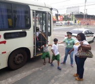 NTV - NA TRILHA DOS VALORES - AULA DE CAMPO - PASSEIO DE TREM.