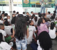 NTV - NA TRILHA DOS VALORES - AULA DE CAMPO - PASSEIO DE TREM.