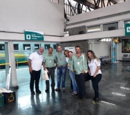 NTV - NA TRILHA DOS VALORES - AULA DE CAMPO - PASSEIO DE TREM.