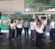 NTV - NA TRILHA DOS VALORES - AULA DE CAMPO - PASSEIO DE TREM.