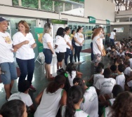 NTV - NA TRILHA DOS VALORES - AULA DE CAMPO - PASSEIO DE TREM.