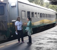 NTV - NA TRILHA DOS VALORES - AULA DE CAMPO - PASSEIO DE TREM.