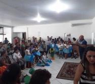 PROJETO CUIDA DE MIM - ESCOLA CARAPEBUS - ANTIBULLYING