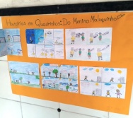 PROJETO CUIDA DE MIM - ESCOLA CARAPEBUS - ANTIBULLYING