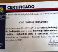 PROJETO CUIDA DE MIM - SECRETARIA DE EDUCAÇÃO DE GUARAPARI - ANTIBULLYING
