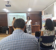 Participação do COLORIR e outras organizações da apresentação do edital 2018 Petrobrás 