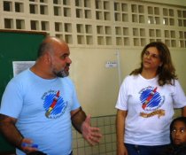 UMEF DARCY RIBEIRO / MORADA DA BARRA / VILA VELHA - FINALIZAÇÃO NAS TURMAS PROJETO CUIDA DE MIM