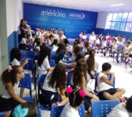 COLORIR - PROJETO ANTIBULLYING - COLÉGIO AMERICANO DE LARANJEIRAS - SERRA