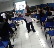 COLORIR - PROJETO ANTIBULLYING - COLÉGIO AMERICANO DE LARANJEIRAS - SERRA