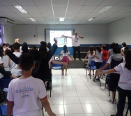 COLORIR - PROJETO ANTIBULLYING - COLÉGIO AMERICANO DE LARANJEIRAS - SERRA