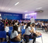 COLORIR - PROJETO ANTIBULLYING - COLÉGIO AMERICANO DE LARANJEIRAS - SERRA