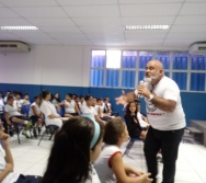 COLORIR - PROJETO ANTIBULLYING - COLÉGIO AMERICANO DE LARANJEIRAS - SERRA