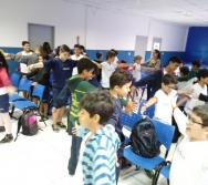 COLORIR - PROJETO ANTIBULLYING - COLÉGIO AMERICANO DE LARANJEIRAS - SERRA