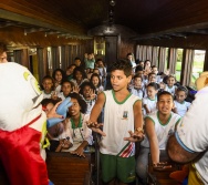 NTV - NA TRILHA DOS VALORES - AULA DE CAMPO - MUSEU VALE - ENCERRAMENTO