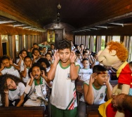 NTV - NA TRILHA DOS VALORES - AULA DE CAMPO - MUSEU VALE - ENCERRAMENTO