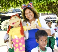 NTV - NA TRILHA DOS VALORES - AULA DE CAMPO - MUSEU VALE - ENCERRAMENTO