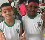 AULA DE SEGURANÇA FERROVIÁRIA - ESCOLA ARTHUR DA COSTA E SILVA - BAIRRO APARECIDA/CARIACICA