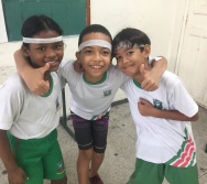 AULA DE SEGURANÇA FERROVIÁRIA - ESCOLA ARTHUR DA COSTA E SILVA - BAIRRO APARECIDA/CARIACICA