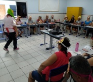 FORMAÇÃO DE PROFESSORES DA ESCOLA NAYLDES BRANDÃO - PMVV