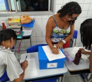 FORMAÇÃO DE PROFESSORES DA ESCOLA NAYLDES BRANDÃO - PMVV