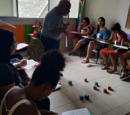 Curso Contando Histórias Colorindo Vidas - O resgate da ludicidade.