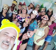 Curso Contando Histórias Colorindo Vidas - O resgate da ludicidade.