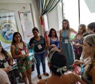 Curso Contando Histórias Colorindo Vidas - O resgate da ludicidade. (Turma de Abril)