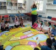 NTV - AULA DE SEGURANÇA FERROVIÁRIA COM ALUNOS DA ESCOLA MARIA MAGDALENA PISA