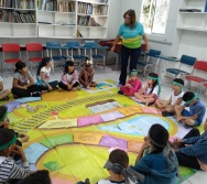 NTV - AULA DE SEGURANÇA FERROVIÁRIA COM ALUNOS DA ESCOLA MARIA MAGDALENA PISA