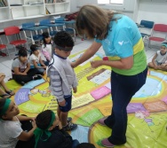 NTV - AULA DE SEGURANÇA FERROVIÁRIA COM ALUNOS DA ESCOLA MARIA MAGDALENA PISA