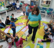 NTV - AULA DE SEGURANÇA FERROVIÁRIA COM ALUNOS DA ESCOLA MARIA MAGDALENA PISA