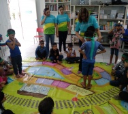 NTV - AULA DE SEGURANÇA FERROVIÁRIA COM ALUNOS DA ESCOLA MARIA MAGDALENA PISA