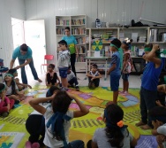 NTV - AULA DE SEGURANÇA FERROVIÁRIA COM ALUNOS DA ESCOLA MARIA MAGDALENA PISA