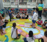 NTV - AULA DE SEGURANÇA FERROVIÁRIA COM ALUNOS DA ESCOLA MARIA MAGDALENA PISA