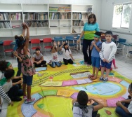 NTV - AULA DE SEGURANÇA FERROVIÁRIA COM ALUNOS DA ESCOLA MARIA MAGDALENA PISA