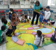 NTV - AULA DE SEGURANÇA FERROVIÁRIA COM ALUNOS DA ESCOLA MARIA MAGDALENA PISA