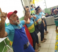 NTV - ATIVIDADE PONTUAL - ESCOLA ENÉAS FERREIRA - TIMBUÍ - ENCONTRO COM ALUNOS