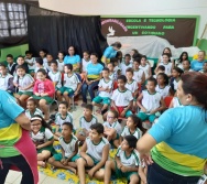 NTV - ATIVIDADE PONTUAL - ESCOLA ENÉAS FERREIRA - TIMBUÍ - ENCONTRO COM ALUNOS