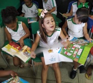 NTV - ATIVIDADE PONTUAL - ESCOLA ENÉAS FERREIRA - TIMBUÍ - ENCONTRO COM ALUNOS